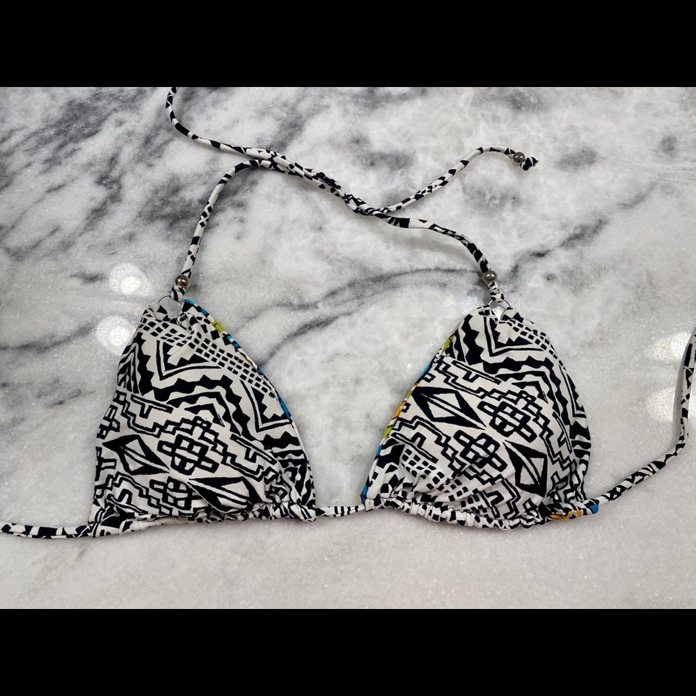 Reversible Scrunch Butt Cheeky Bikini